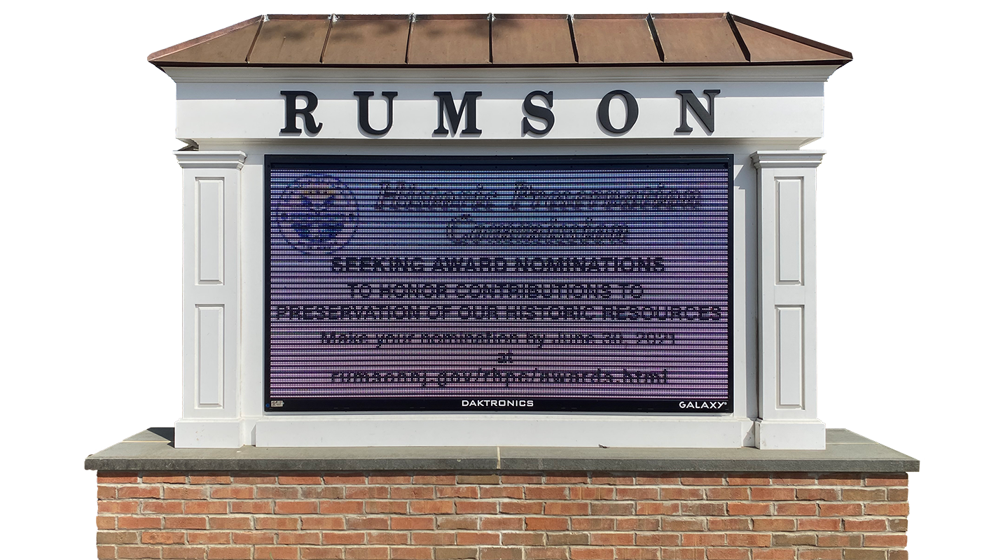 Rumson Signboard