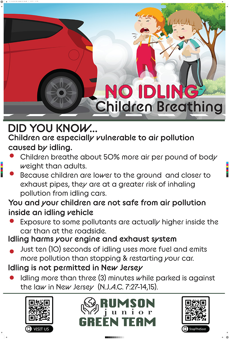 No-Idling Poster